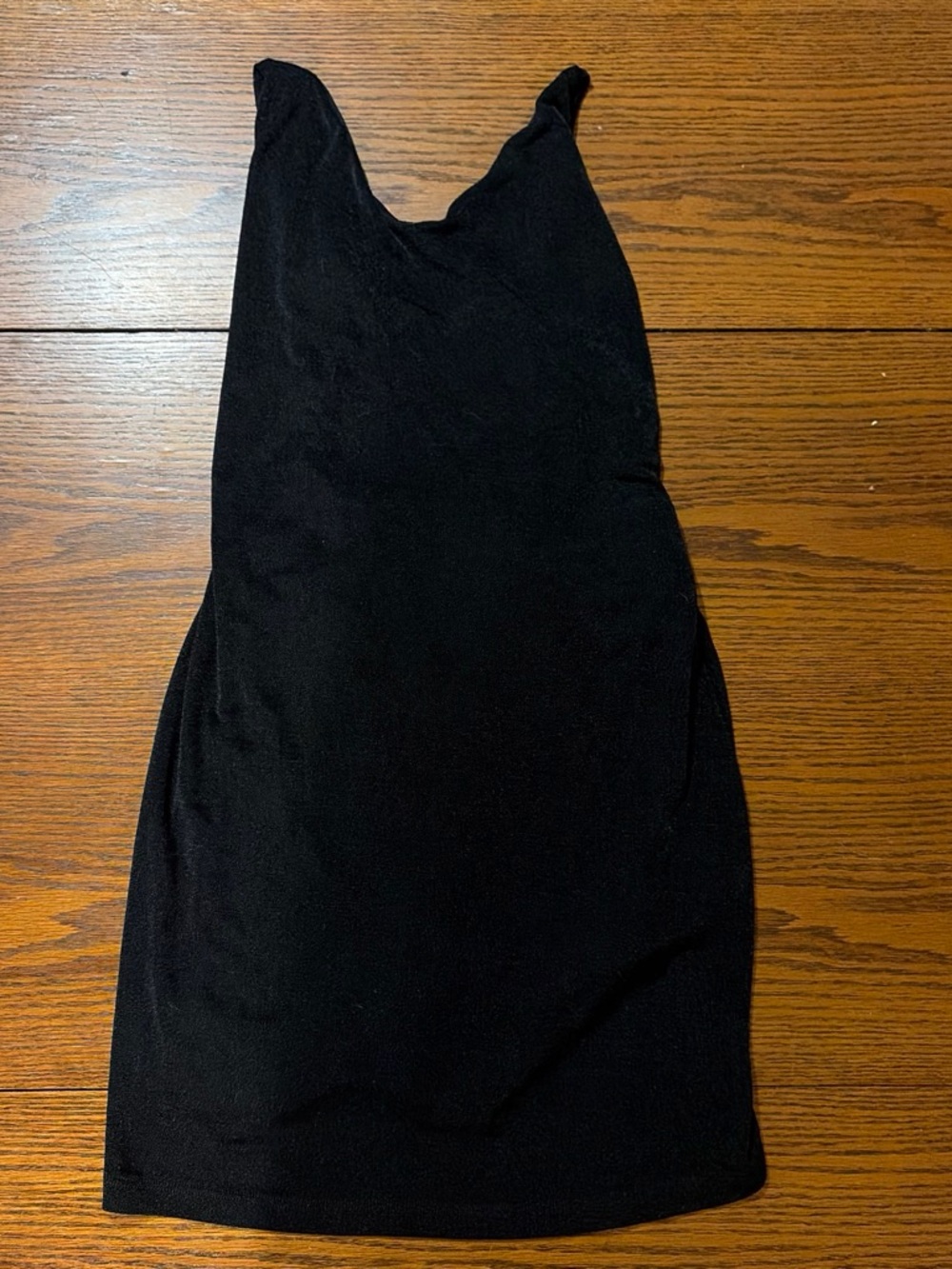 Love Tree Black Mini Dress
